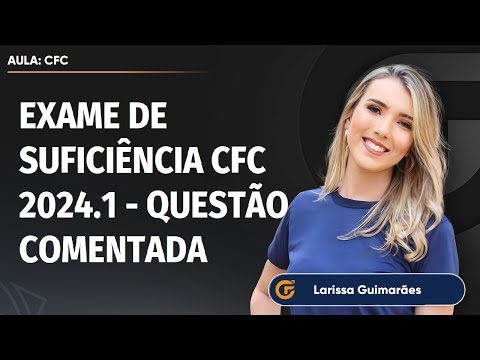 EXAME DE SUFICIÊNCIA