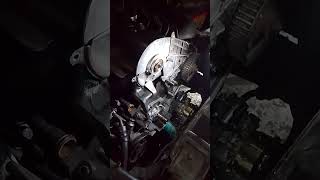 Mitsubishi L300 Timing Belt Replace