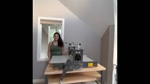 Setting up a Takach Printing Press