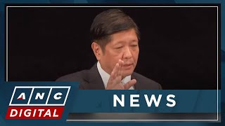 Bongbong Marcos says 'no conflict' with China | ANC