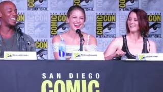 Comic Con 2016 - Supergirl Panel Discussions (Part 1 of 2)