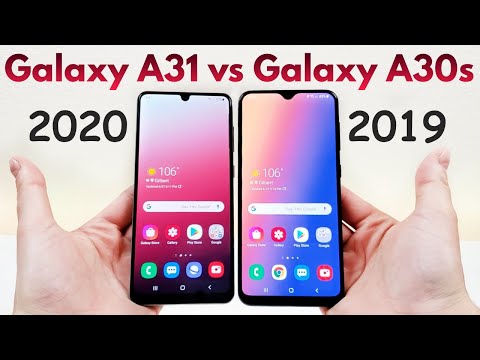 Samsung Galaxy A31 vs Samsung Galaxy A30s - Who Will Win 