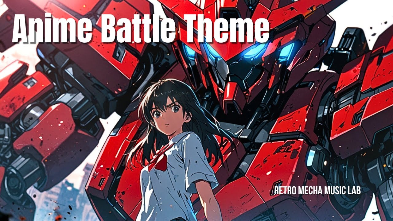 Anime Battle Theme | J-Rock Motivation Music for Work & Study