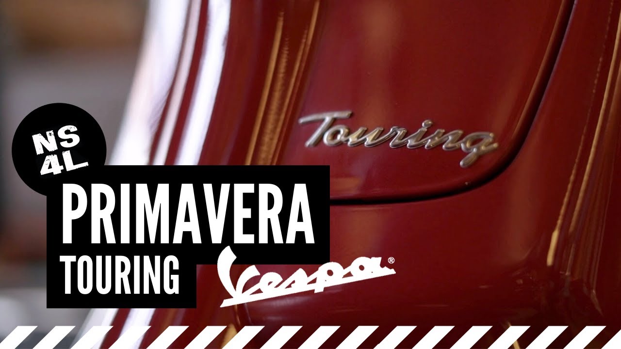 VESPA PRIMAVERA | iGET TOURING EDITION | 150cc Scooter at New Scooters 4 Less in Gainesville, FL