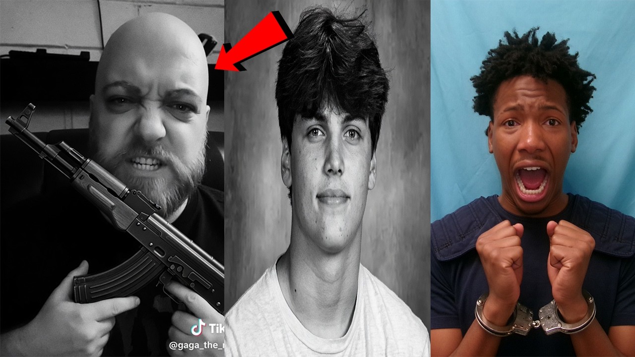 INSANE supporter of Track Meet KILLER Karmelo Anthony THREATENS to SHOOT TO KILL at his TRIAL!