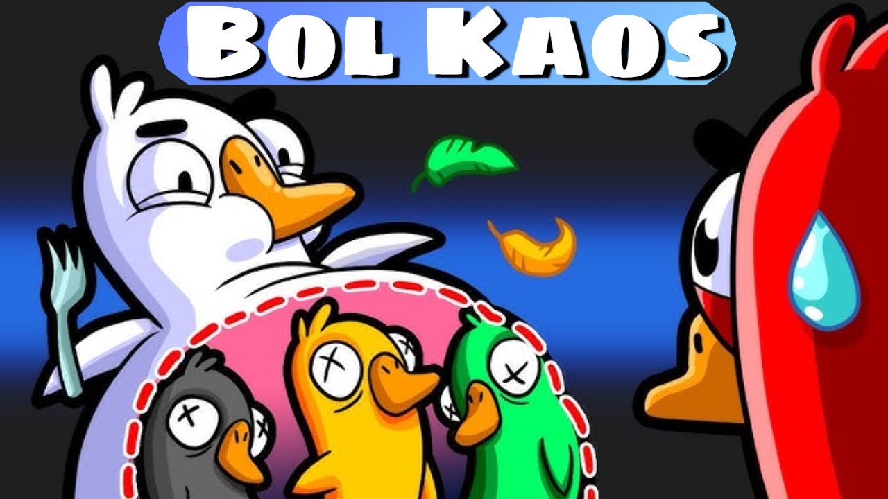 BOL KAOS DOLU LOBİ  |  EKİP İLE GOOSE GOOSE DUCK