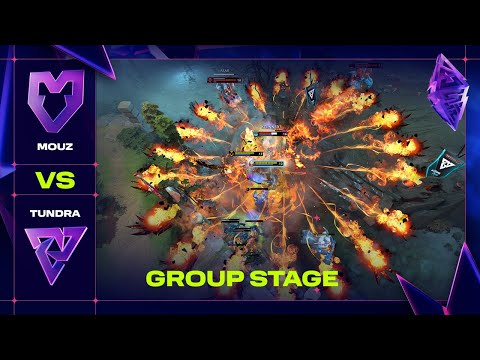 TUNDRA vs MOUZ - Official Highlights - BLAST Slam IV Dota 2