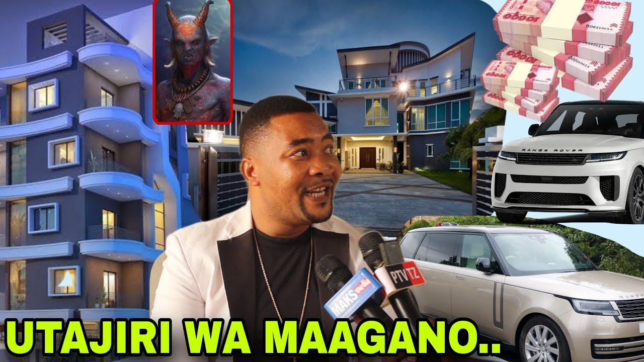 SIRI NZITO ZA UTAJIRI WA MAAGANO  MAJUMBA NA MAGARI YA KIFAHARI NA PESA KWA MASHARTI MAGUMU YAFICHUK