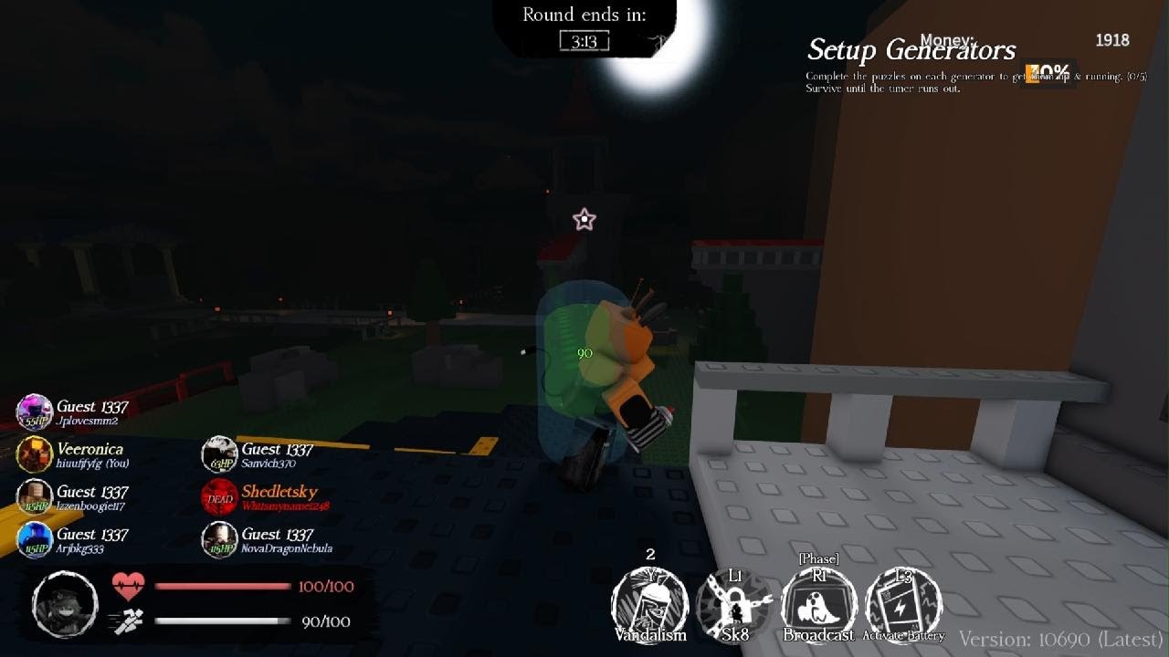 More gameplay with friends (discord call)