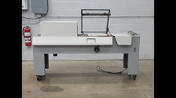 X-Rite Model 706 L-Bar Sealer w/ Shrink Wrap Tunnel