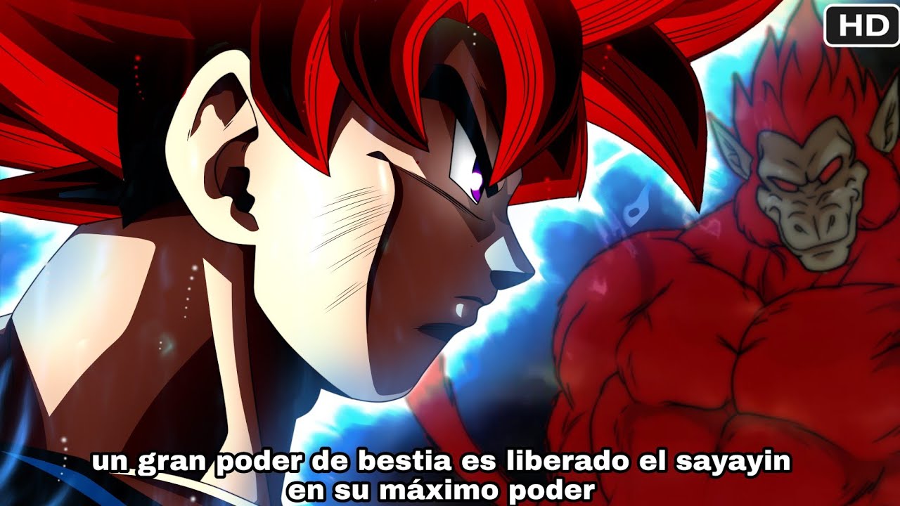 Que hubiera pasado si goku se ubiera quedado encerrado en la habitación del tiempo película #1