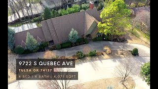 9722 S Quebec Ave Tulsa OK 74137
