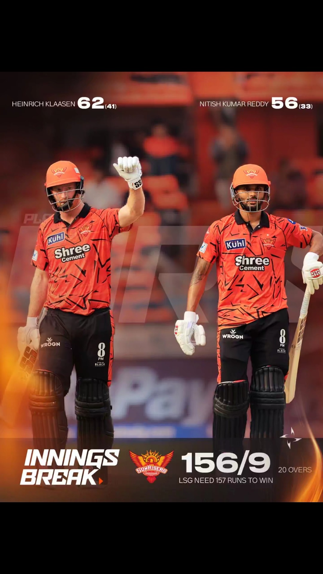 🧡ಹೈದರಾಬಾದ್ ಟೀಮ್ 🧡 - ShareChat