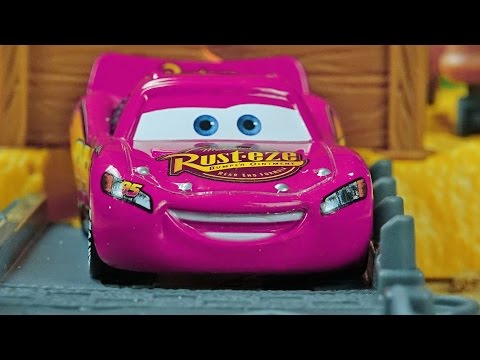 Дисней Pixar АВТОМОБИЛИ - история наборы действий