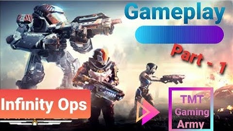 Infinity Ops: Online FPS Cyberpunk Shooter. Gameplay. Part - 1