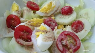Egg Salad With Tomato,Cucumber,and Lettuce-Mama Lei by Mama Lei 740 views 2 years ago 2 minutes, 1 second