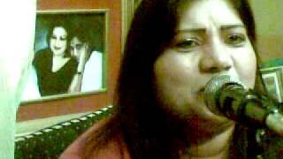 Geet sangeet academy Rwp singer Fouzia naz(broad casted by nadeem iqbal).mp4