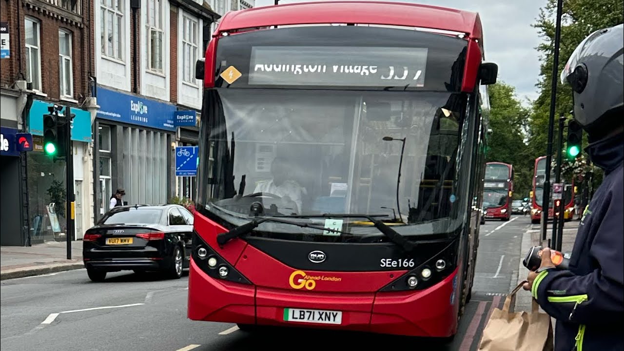 *Diversion Via Riddlesdown Hill* LB71 XNY Go Ahead London 71Reg BYD ...