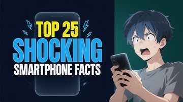 "25 Amazing Smartphone Facts You Didn’t Know | History to Future Tech"