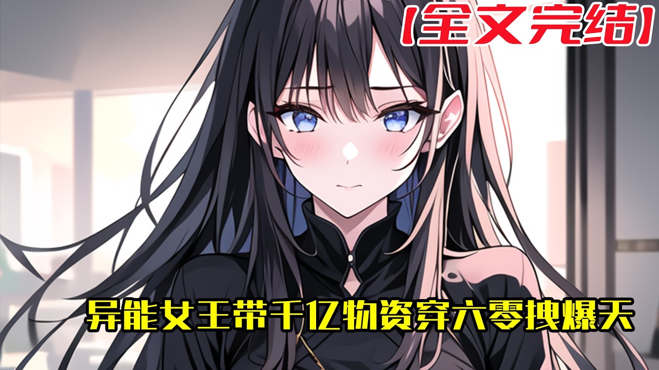 【全文完結】《异能女王带千亿物资穿六零拽爆天》陆婉清28世纪异能者，拥有五系异能，火系，木系，冰系，精神系，雷系。 还有一个随身空间可以连接超市自动补货武器库#小說 #小说