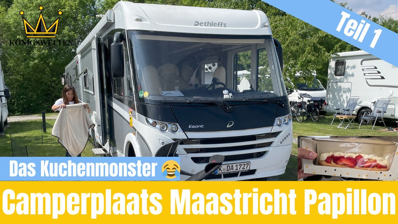 Maastricht Wohnmobil Stellplatz, Niederlande, Kaffeemaschienen Problem, wer kann helfen?