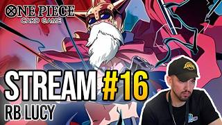 OPTCG OP15 BlueRed Lucy Gameplay! screenshot 2