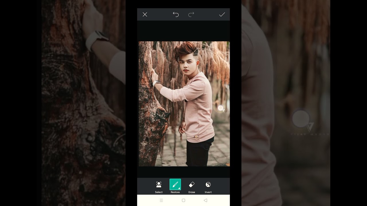 PicsArt Photo editing Riyaz Photo editing in PicsArt 