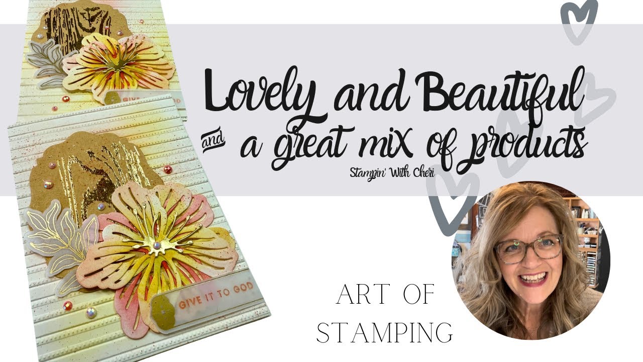 Lovey AND Beautiful!  Mix This Suite With Stunning Results Stampin' Up!