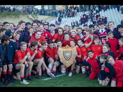 1st XV CAS Champions Barker College 2019 Rugby Season Highlights