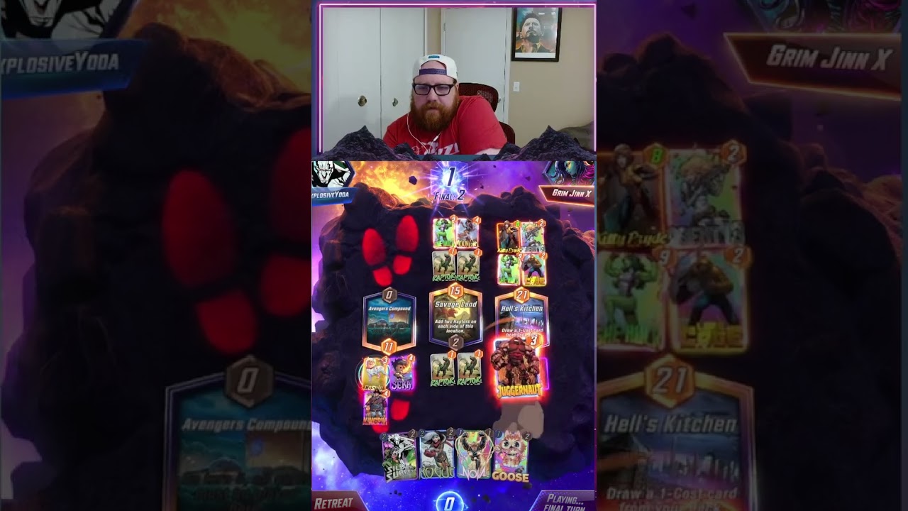 Don't underestimate Juggernaut and Kingpin! 