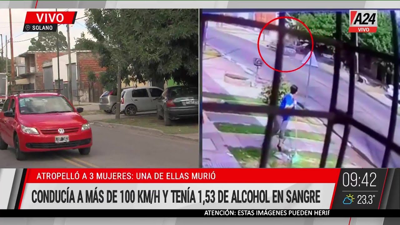 🔴 Trágico accidente en Solano: Tres mujeres atropelladas por conductor  ebrio, una fallecida