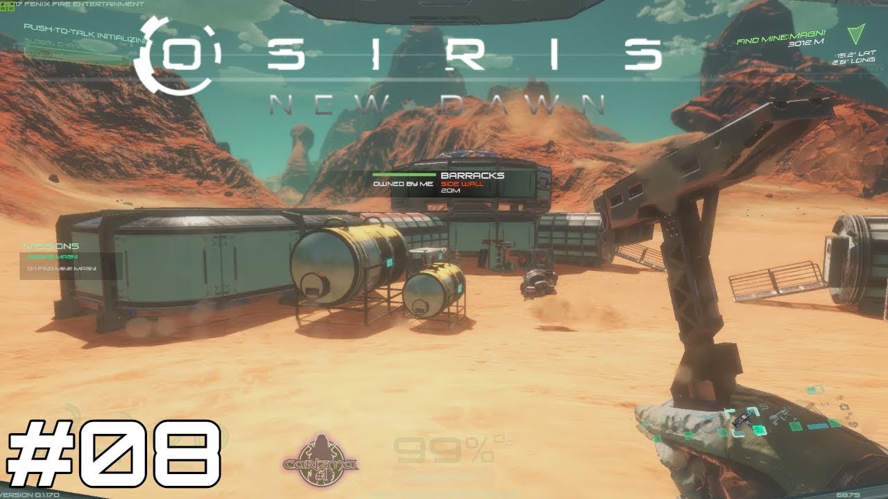 Osiris New Dawn - Barracks and Gas Storage - #08 - The Rise of Zer