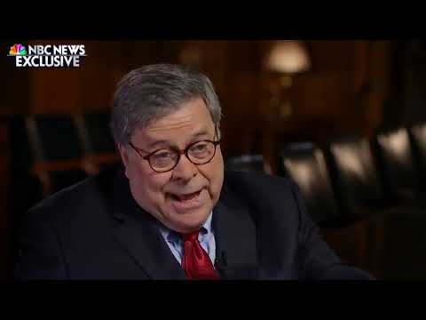 Barr On The Russia Investigation and FBI malfeasance