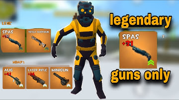 Rocket royale legendary guns only