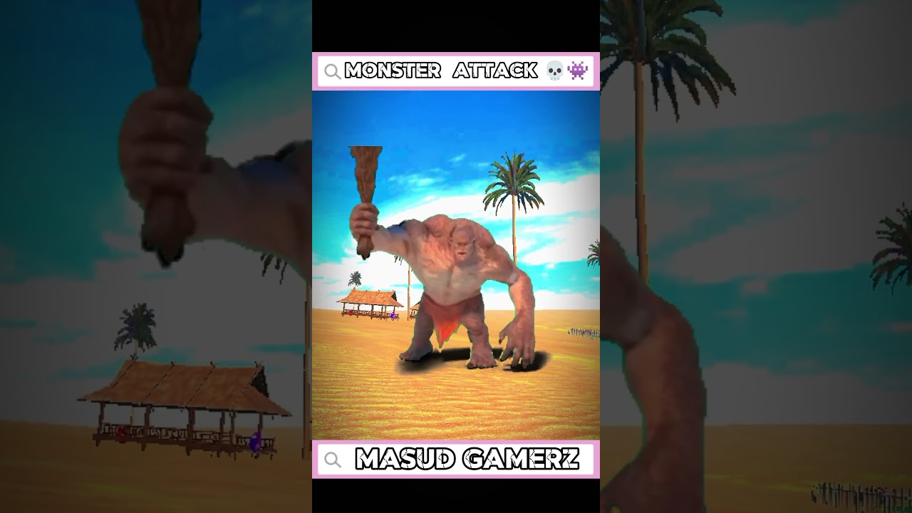 Monster story in Indian bike driving 3d game 