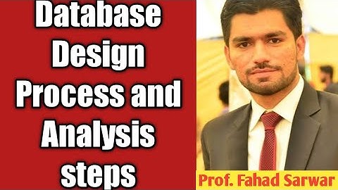 Database Design Process | Steps of Analysis Stage | ICS part 2 Computer