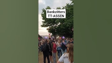 bankzitters tijdens tt festival Assen #tt #assen #bankzitters