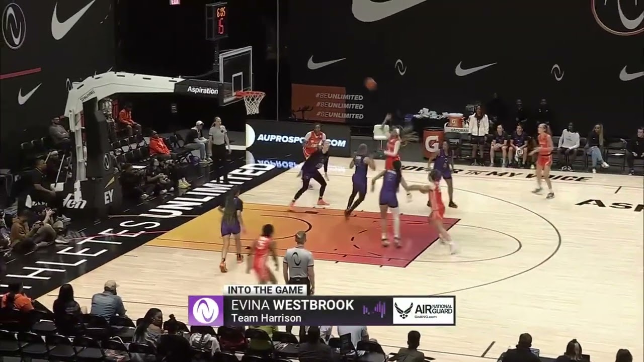 Into The Game with Evina Westbrook