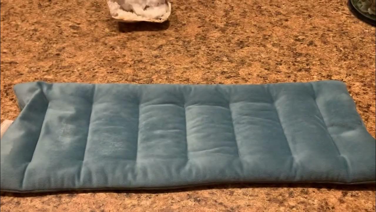 Good size, soft, scented heating pad YouTube