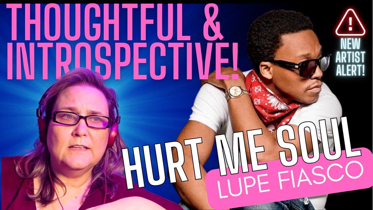 Трогательно! Реакция начинающего художника. Lupe Fiasco – Hurt Me Soul