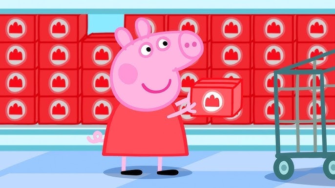 Carrera First circuit de course Peppa Pig - Kids GranPrix