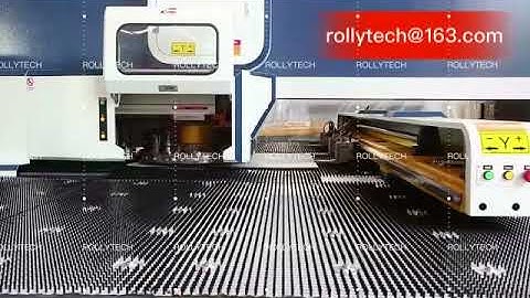 T30 Mechanical CNC turret punch press