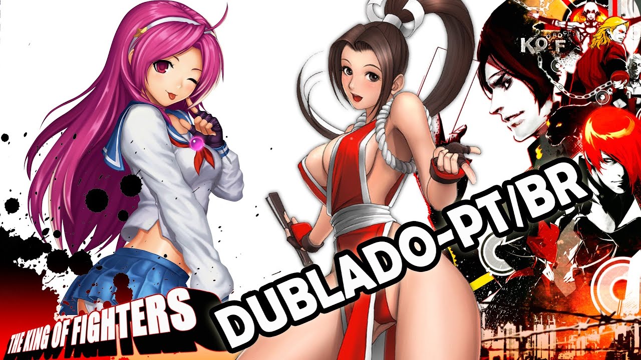 Anime The King of fighters Another day (completo e dublado
