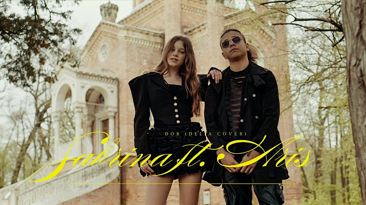 SABRINA ft ARIS - DOR (Delia COVER)