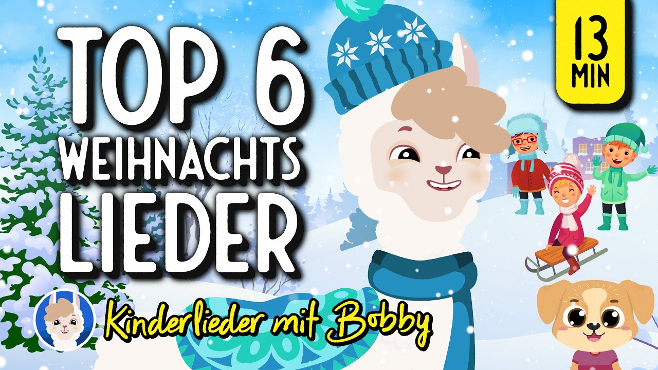 Weihnachtslieder für die ganze Familie [Jingle Bells, O Tonnenbaum uvm.]