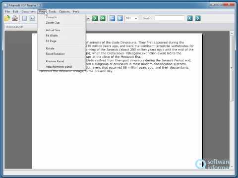 Altarsoft PDF Reader - a first look