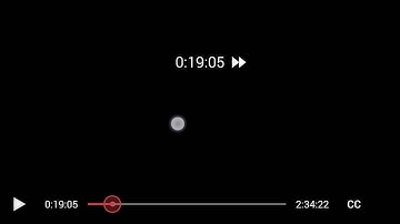 New Google Play Movies Seek Behavior (blank video due to Android DRM)