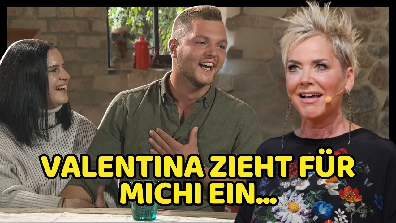 🔥😍 Liebes-Überraschung bei Bauer sucht Frau: Valentina zieht für Michi ein#BauerSuchtFrau