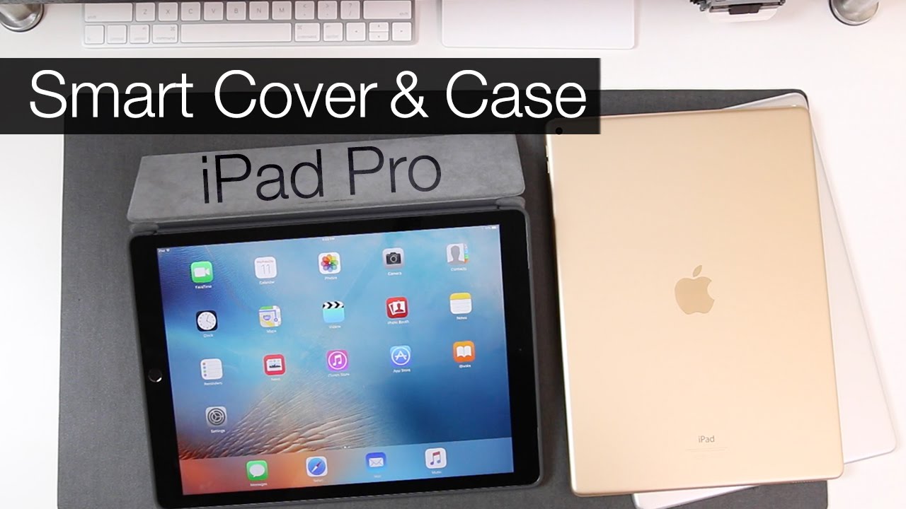 1st Gen. iPad Pro: Smart Cover Silicone - YouTube