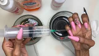 2 ways to soak off Press On Nails